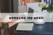 加密硬盘比特币（硬盘 加密货币）
