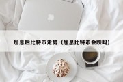 加息后比特币走势（加息比特币会跌吗）